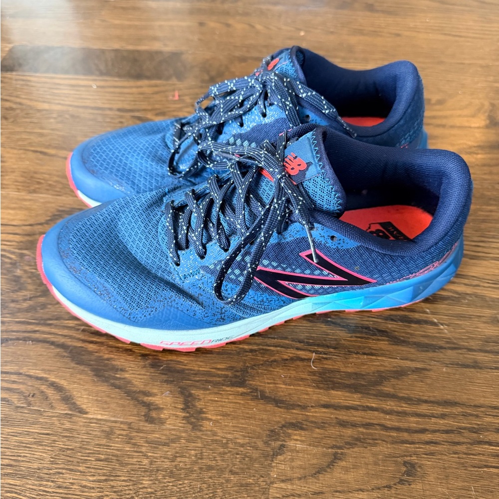 New Balance Speed Ride 690 AT Trail Running Shoes - Picture 2 of 5